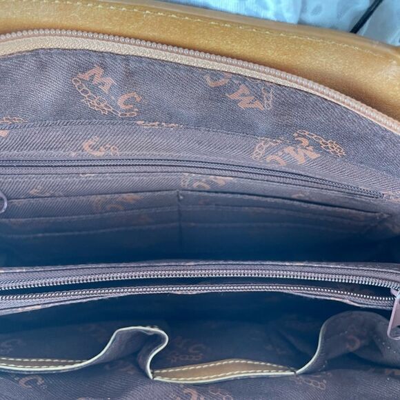 NWT M.C. Leather Shoulder Bag - Picture 14 of 14